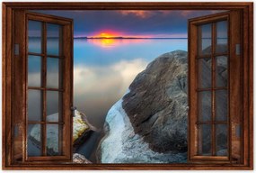 Poszterek 60x40 Kilátás Tájkép