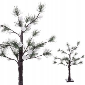 Világító Karácsonyfa Fa Dísz, Téli Dekoráció Házba, Belső Térbe, Fénydekoráció, 60 CM