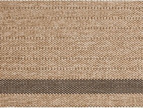 Natúr színű kültéri-beltéri szőnyeg 80x150 cm Acra – Universal