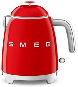 Piros rozsdamentes acél vízforraló 800 ml Retro Style – SMEG