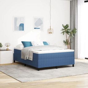 Boxspring Ăgy KĂ©k 160x200 cm Corduroy Szövet
