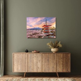 Üveg kép - Fuji (70x50 cm)