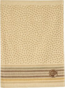 Konyhai törlőkendő 50x70 Zwoltex Coffee Grain bézs