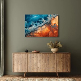 Kép - Víz és tűz (90x60 cm)