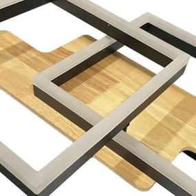 LED Dimmelhető mennyezeti lámpa LED/85W/230V 3000-6500K + távirányítás