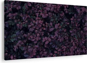 Sötétvörös levelek képe (90x60 cm)