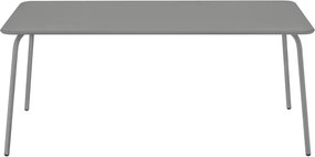 Fém kerti étkezőasztal 90x180 cm Yua – Blomus