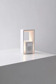 Immax 09113L - LED asztali lámpa ébresztővel és töltéssel CALM LED/3,5W/5V