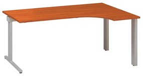 ProOffice C ergonomikus asztal 180 x 120 cm, jobb, cseresznye