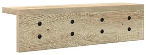 Fali Kabáthorog sonoma tölgy 40 x 10.5 x 10.5 cm Faanyag