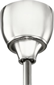 Kichler modern mennyezeti ventilátor link dió polírozott nikkel elsklf-link-54-pn