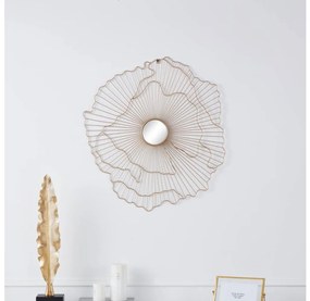 Eglo 425032 - ESASHI fali tükör 59x65 cm arany színben