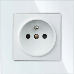 Üveg Aljzat Tűvel Fehér Kontakt