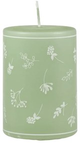 Fleur zöld gyertya, égési idő 48 óra - Unipar