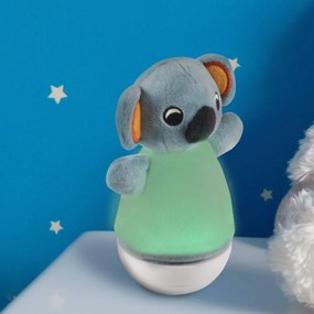 Polux KOALA 326782 Asztali lámpa 1x5W/LED RGB IP20
