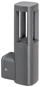 Rabalux 77033 - LED Kültéri fali lámpa KALISZ LED/7W/230V IP54 antracit