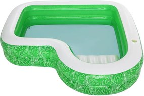 Tropical Paradise Felfújható családi medence 231 cm x 231 cm x 51cm