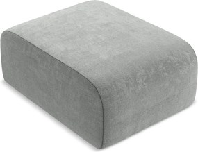 Szürke zsenília lábtartó Lani – Makamii