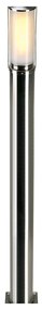 Kültéri Állólámpa, 81cm magas, rozsdamentes acél (inox), E27, SLV Big Nails 229172