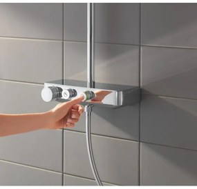GROHE 26509000 - EUPHORIA SMARTCONTROL 260 mm zuhanyrendszer, fényes króm