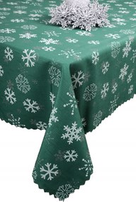 abrosz 180x140 Bn LM21 hópehely zöld