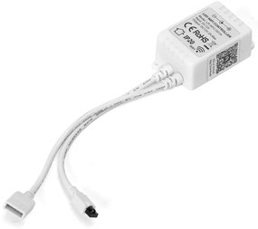 Aigostar - LED RGB dimmelhető szalag 6,5m LED/16,5W/12/230V 3000K Wi-Fi