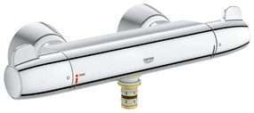 GROHE 34666000 - Termosztátos orvosi csaptelep DN 15, fényes króm