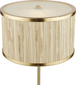 Dar Lighting glamour modern asztali lámpa fenella arany darfen4235