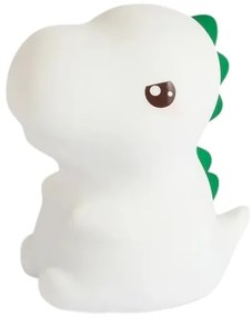 LED RGBW, dimmelhető, újratölthető gyerek éjszakai lámpa DINO LED/1W/5V 1200 mAh