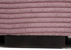 Extra tágas kanapé, lila, őreg rózsaszín, bézs színű, GILEN BIG SOFA