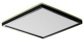 Prezent Prezent 27313 -LED Fürdőszobai mennyezeti lámpa CORDIA SQ LED/18W/230V IP54 fekete 27313