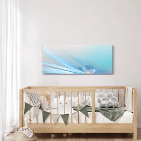Kép - Kék csepp (120x50 cm)