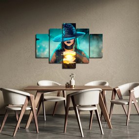 Boszorkány képe (150x105 cm)