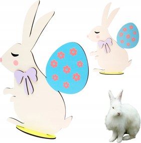 Húsvéti Nyuszi Húsvéti Tojás Fa Dekoráció Húsvétra