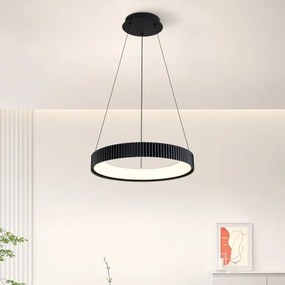 Brilagi - Dimmelhető LED csillár kábellel FALCON MODERN LED/30W/230V 40 cm fekete + távirányító