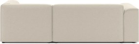 Bézs sarokkanapé (jobb oldali-heverő résszel) Merid – Ropez