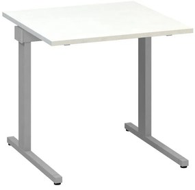 ProOffice C asztal 80 x 80 cm, fehér