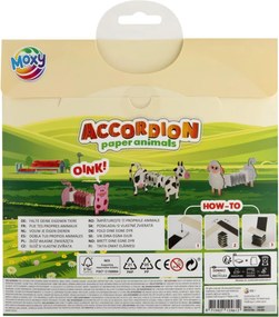 Állatos Farm hajtogatós kreatív szett 3 db-os