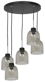 Csillár zsinóron BOGOTA 5xE27/60W/230V