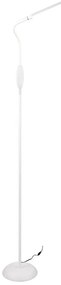 Fehér LED állólámpa (magasság 145 cm) Toro – Trio