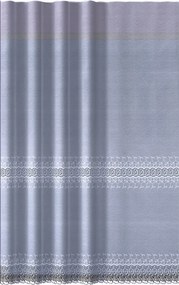 Finom Jacquard Függöny, Kész Szalaggal 200x230