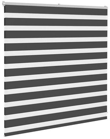zebrafüggönnyel fekete szövetszélesség 145,9 cm poliészter