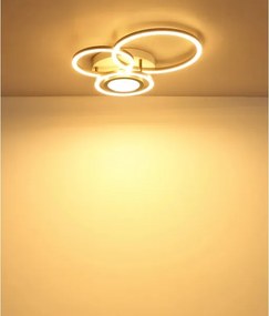 Globo 67370-40 - LED mennyezeti lámpatest RANDELL LED/40W/230V 3000K 49x39 cm