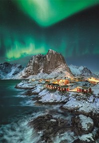 Norvégia Lofoten 1000 db-os Compact puzzle Clementoni