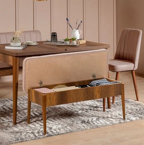 Vina Bank - Walnut, Stone