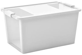 Bi Box L műanyag tárolódoboz fehér 40L 35x55x28 cm