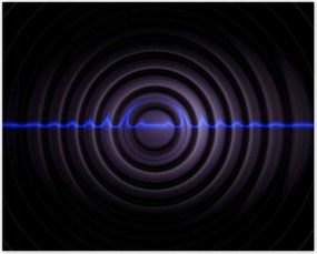 Poszterek 50x40 Zenés hullám