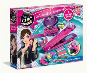 Clementoni Crazy CHIC - Haj sminkelés
