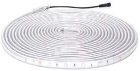 Aigostar - LED RGB dimmelhető napelemes szalag 10W/3,2V 10m IP65 + távirányító