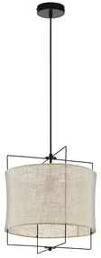 Eglo Eglo 43292 - Csillár zsinóron BRIDEKIRK 1xE27/60W/230V átm. 400mm EG43292